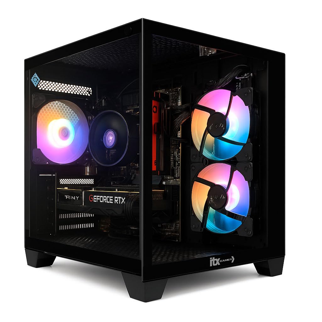 ゲーミングPC Ryzen5 7500f RTX4060ti Win11Pro Pc Gamer Itx Fps Amd Ryzen 5 5500 Rtx 4060 Ti, 16gb, 960gb